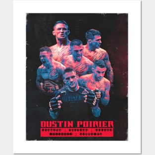 Dustin Poirier 'The Diamond' - UFC Champion Posters and Art